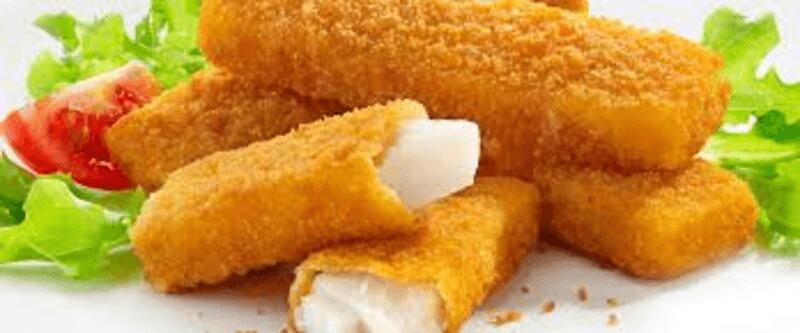 Crunchy Fish Sticks (8)
