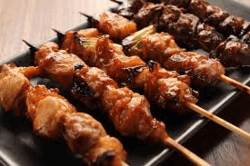 Yakitori (3 Skewers)