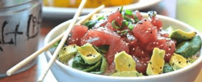 *Ahi Poki Tuna