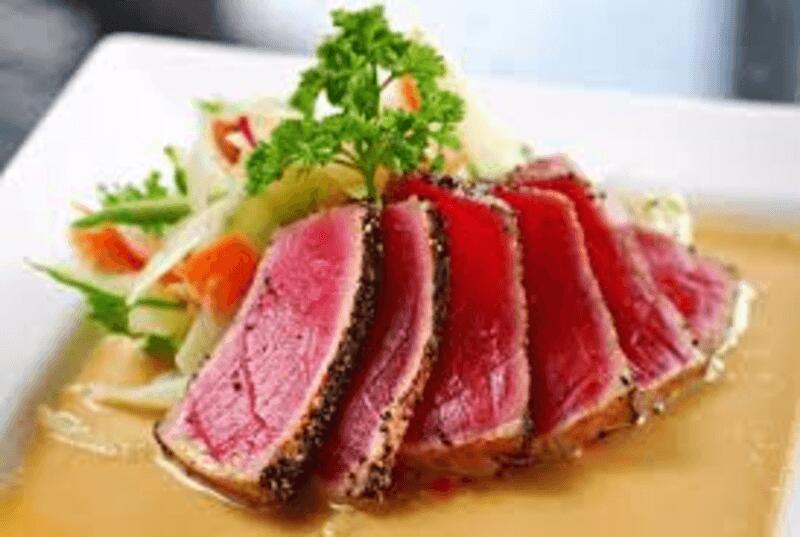 *Tuna Tataki