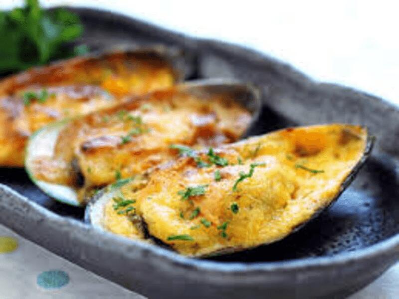 Spicy Mussels
