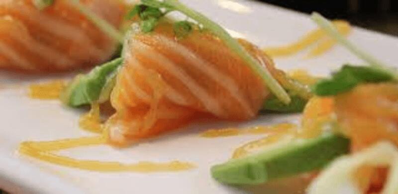 *Yuzu Salmon