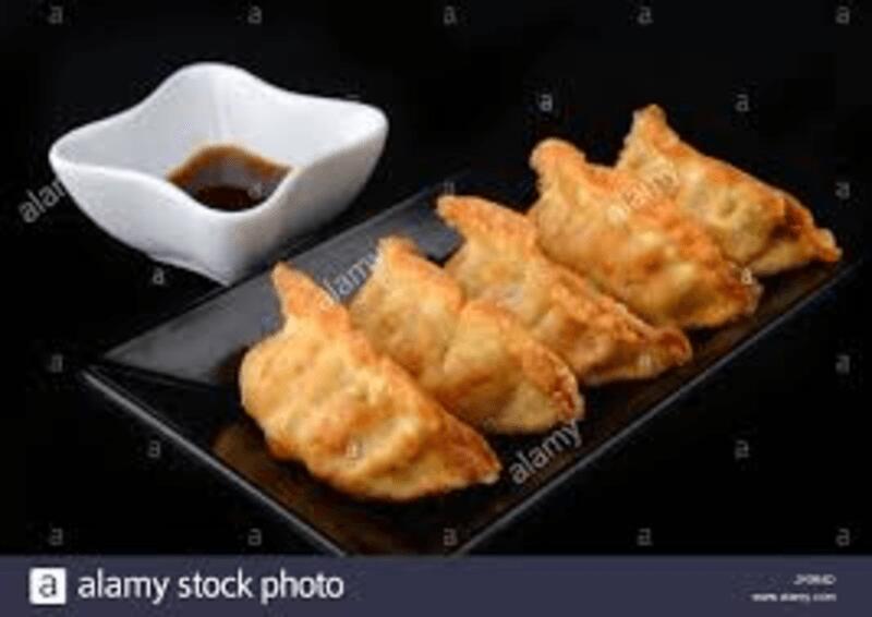 Deep Fried Gyoza (6)