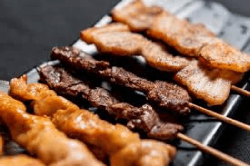 Yakitori Sampler