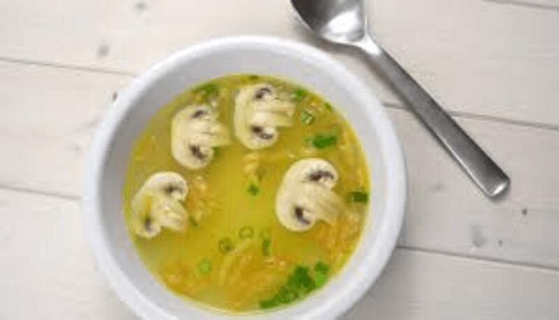 Hibachi Clear Soup (SMALL)