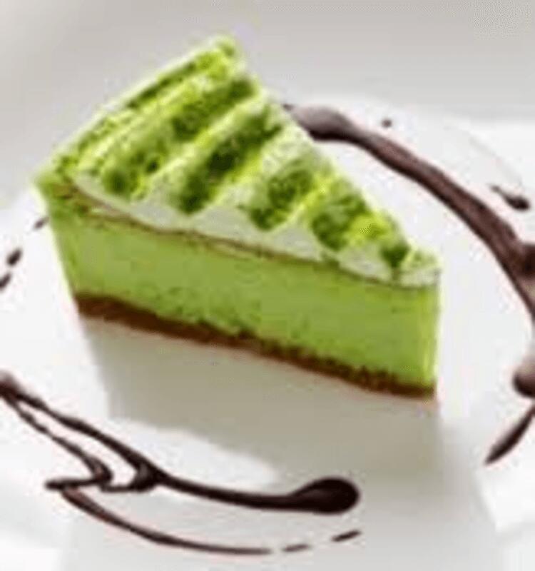 Green Tea Cheese Cake
