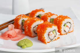 Real California Roll