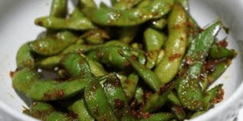 Garlic Edamame
