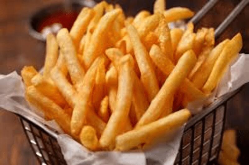 Kids With French Fries (K)