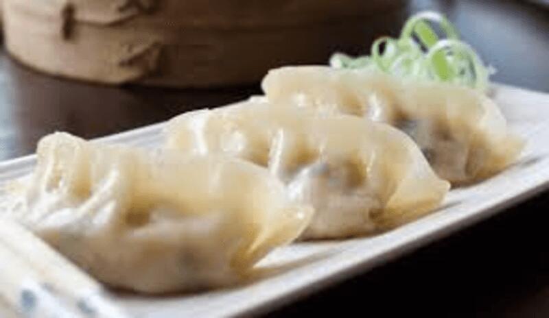 Steamed Gyoza (6)